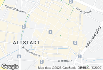 Karte mit Standort von Bäckerei Heitzmann GmbH & Co. KG