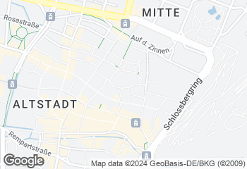 Karte mit Standort von Bäckerei Wolfgang Pfeifle GmbH & Co. KG Münstermarkt