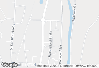 Karte mit Standort von Bäckerei Felsenbeck