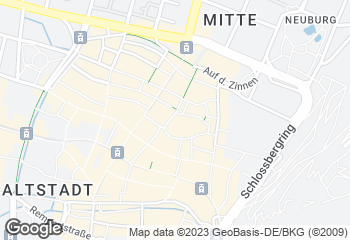 Karte mit Standort von Reiß Beck GmbH & Co. KG Innenstadt