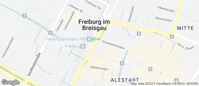 Karte mit Standort von Reiß Beck GmbH & Co. KG