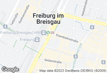 Karte mit Standort von Reiß Beck GmbH & Co. KG
