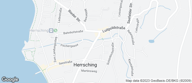 Karte mit Standort von Bäckerei Sigl