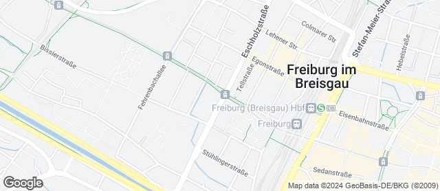 Karte mit Standort von Bäckerei Heitzmann GmbH & Co. KG