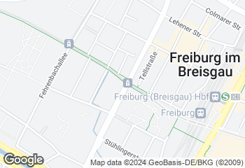 Karte mit Standort von Bäckerei Heitzmann GmbH & Co. KG