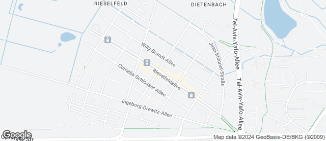 Karte mit Standort von Bäckerei Heitzmann GmbH & Co. KG