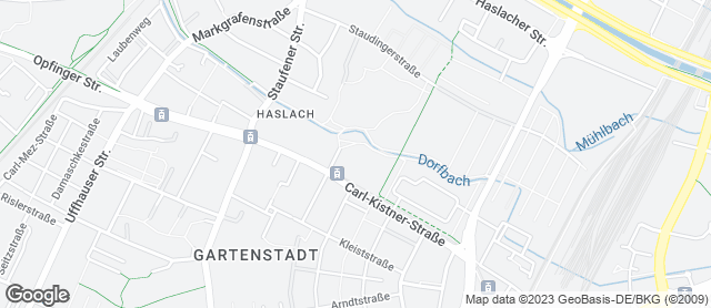 Karte mit Standort von Bäckerei Heitzmann GmbH & Co. KG