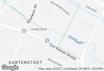 Karte mit Standort von Bäckerei Heitzmann GmbH & Co. KG