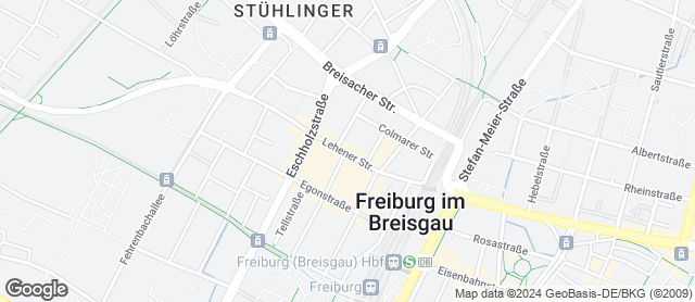 Karte mit Standort von Reiß Beck GmbH & Co. KG Stühlinger