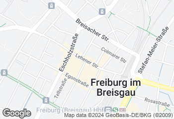 Karte mit Standort von Reiß Beck GmbH & Co. KG Stühlinger