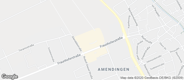 Karte mit Standort von Ihle Real Memmingen