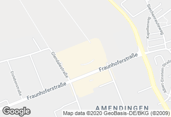 Karte mit Standort von Ihle Real Memmingen