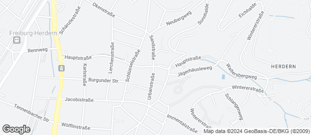 Karte mit Standort von Reiß Beck GmbH & Co. KG