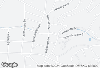 Karte mit Standort von Reiß Beck GmbH & Co. KG