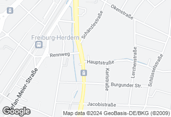 Karte mit Standort von Dorfbäckerei Ritter GmbH