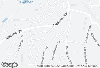 Karte mit Standort von Bussen-Bäcker Traub