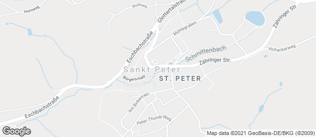 Karte mit Standort von Bäckerei Knöpfle