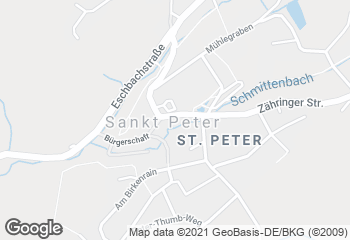 Karte mit Standort von Bäckerei Knöpfle
