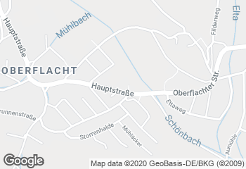 Karte mit Standort von Meisterbäckerei Schneckenburger