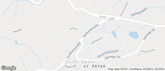 Karte mit Standort von Beckesepp KG