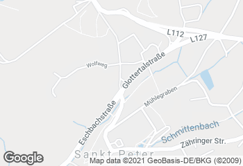 Karte mit Standort von Beckesepp KG