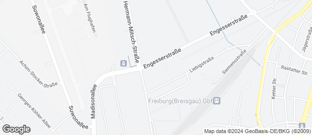 Karte mit Standort von Reiß Beck GmbH & Co. KG Neue Messe – Aral Tankstelle