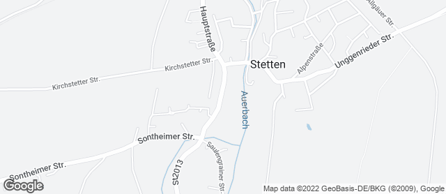 Karte mit Standort von Bäckerei Schmid Georg und Christian GbR