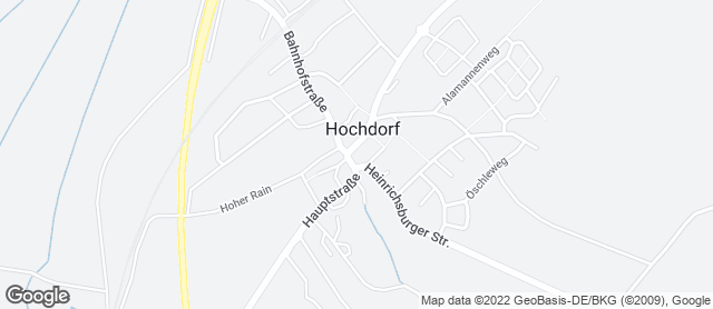 Karte mit Standort von Landbäckerei Mohr