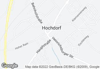 Karte mit Standort von Landbäckerei Mohr