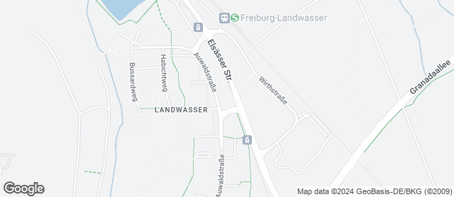Karte mit Standort von Stadtbäckerei Dreher, Inh. Markus Dreher e.K.  REWE