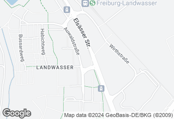 Karte mit Standort von Stadtbäckerei Dreher, Inh. Markus Dreher e.K.  REWE