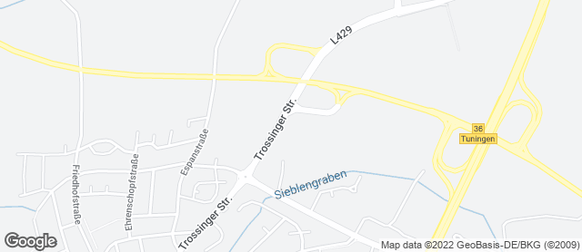 Karte mit Standort von Meisterbäckerei Schneckenburger