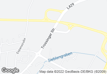 Karte mit Standort von Meisterbäckerei Schneckenburger