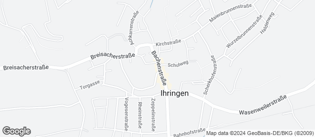 Karte mit Standort von Bäckerei Heitzmann GmbH & Co. KG