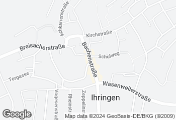 Karte mit Standort von Bäckerei Heitzmann GmbH & Co. KG