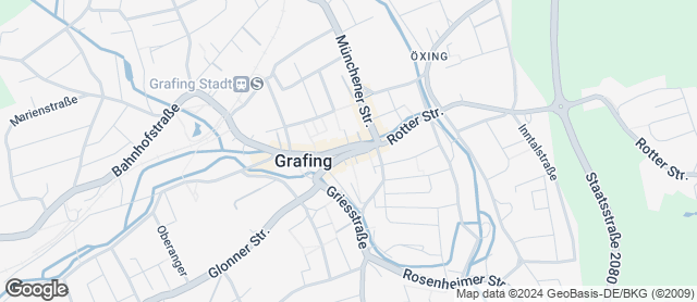 Karte mit Standort von Kreitmaier Max GmbH & Co.KG