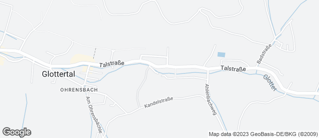 Karte mit Standort von Bäckerei Weiß GmbH