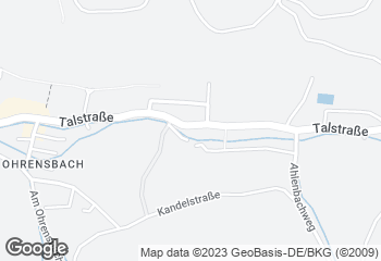 Karte mit Standort von Bäckerei Weiß GmbH
