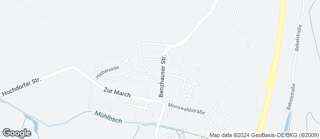 Karte mit Standort von Bäckerei Heitzmann GmbH & Co. KG
