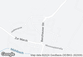 Karte mit Standort von Bäckerei Heitzmann GmbH & Co. KG