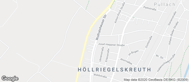 Karte mit Standort von Ihle-Café im AEZ