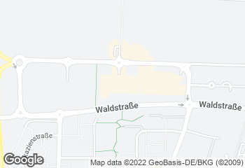 Karte mit Standort von Bäckerei Traublinger - Grünwalder Weg 33 im Hagebaumarkt (UHG)