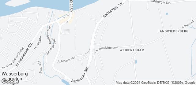 Karte mit Standort von Backstube Wünsche GmbH
