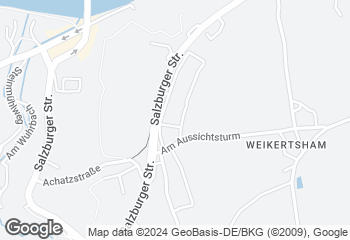 Karte mit Standort von Backstube Wünsche GmbH