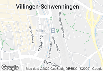 Karte mit Standort von Landbäckerei Geiger