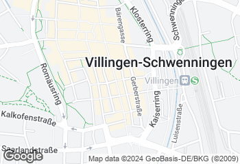 Karte mit Standort von Bäckerei Tritschler, Inh. Cosimo Schioppa
