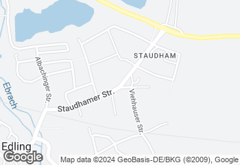 Karte mit Standort von Backstube Wünsche GmbH
