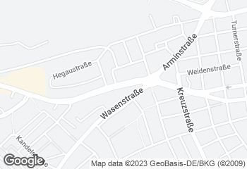 Karte mit Standort von Alte Ziegelei im REWE VS-Schwenningen