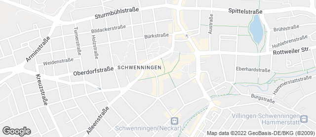 Karte mit Standort von Sternenbäck