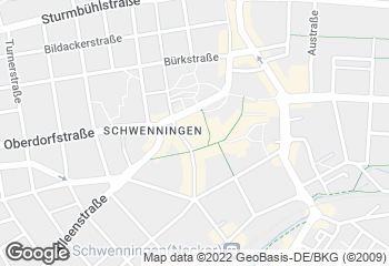 Karte mit Standort von Sternenbäck